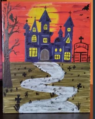 castello halloween 