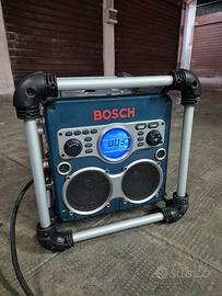 Radio da cantiere Bosh originale 