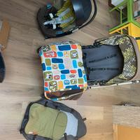 Trio Bugaboo + Cybex