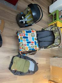 Trio Bugaboo + Cybex
