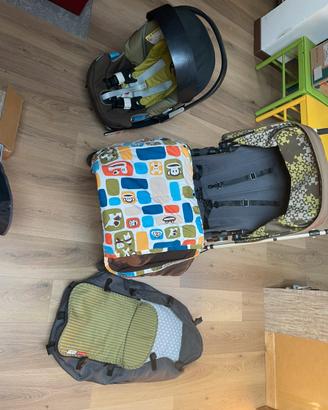 Trio Bugaboo + Cybex