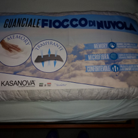 Cuscino ficco di Memory viscoelastico