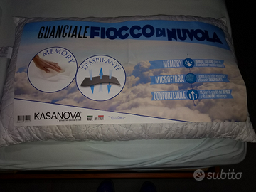 Cuscino ficco di Memory viscoelastico