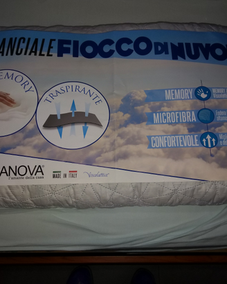 Cuscino ficco di Memory viscoelastico