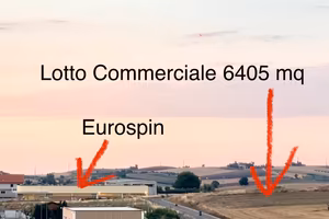 Terreno D4 Commerciale 6405 Mq Zona ZES