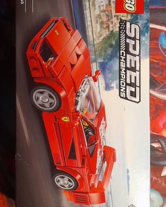 Lego: SPEED Champions Ferrari F40