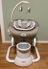Sdraietta dondolo elettrico neonato Bologna