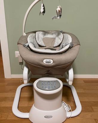 Sdraietta dondolo elettrico neonato Bologna