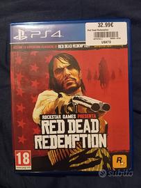 Red Dead Redemption+Undead Nightmare PS4 PS5 nuovo