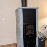 Termostufa a legna Rizzoli T Rock Basic