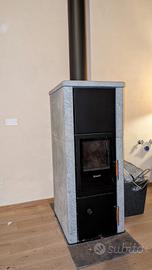 Termostufa a legna Rizzoli T Rock Basic