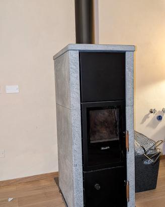 Termostufa a legna Rizzoli T Rock Basic