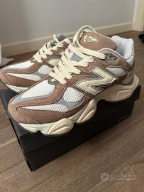 New Balance 9060 taglia 42 beige grigio