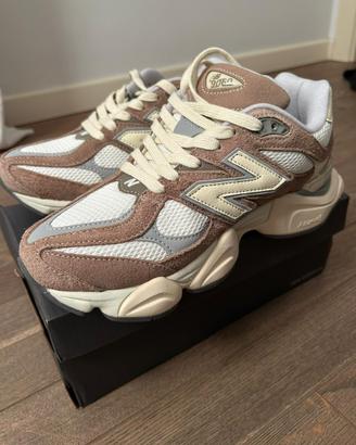 New Balance 9060 taglia 42 beige grigio
