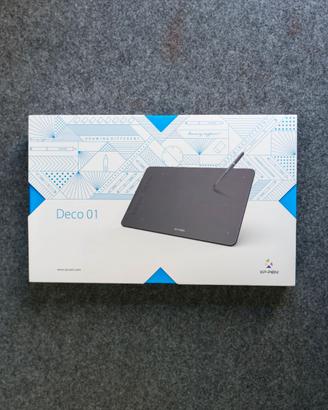 Tavoletta Grafica XP-Pen Deco 01 – Come Nuova