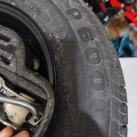 Gomma di scorta conpleta