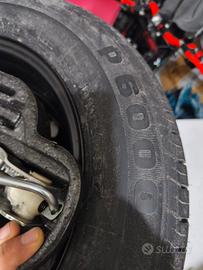 Gomma di scorta conpleta