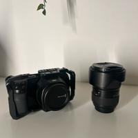 Black magick Pocket cinema camera 6k + Canon 24-70