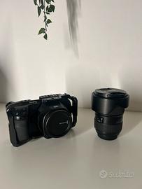 Black magick Pocket cinema camera 6k + Canon 24-70