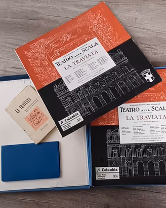 Lotto 3 Cofanetti Vinile Lirica Anni 50-70