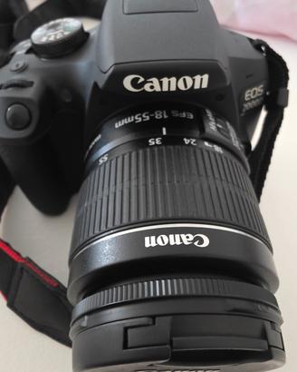 REFLEX Canon EOS 2000D