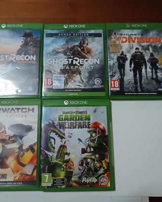 Giochi Xbox one