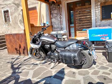 borse moto in pelle