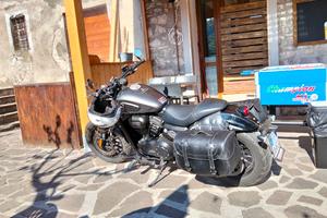 borse moto in pelle
