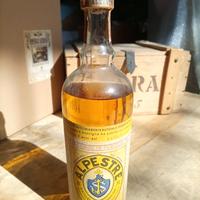 Bottiglia liquore grappa ALPESTRE annata 1964