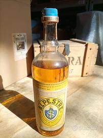 Bottiglia liquore grappa ALPESTRE annata 1964