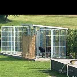 Box per cani da esterno