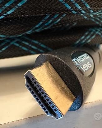 Twisted Veins HDMI cavo lungo 30 metri FullHD