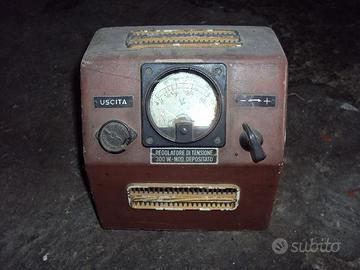 REGOLATORE TENSIONE epoca