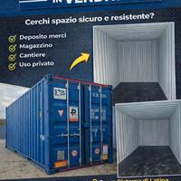 🚛 CONTAINER 20 PIEDI 