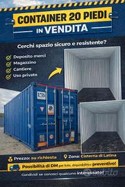 🚛 CONTAINER 20 PIEDI 