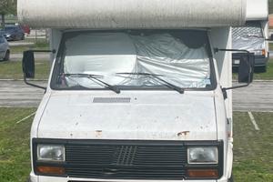 Camper Fiat Ducato 1900 Turbo Diesel non marciante
