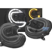 FARI XENON MINI COOPER 06-14 LED NERO