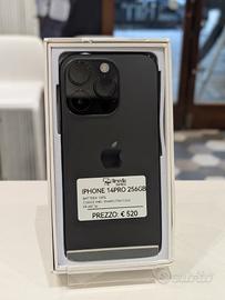 iPhone 14 Pro 256GB pari nuovo promo