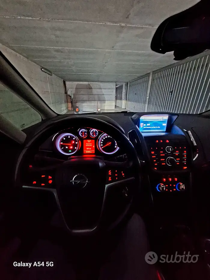 Opel Zafira 3ª serie
