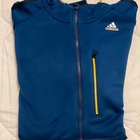 Felpa adidas uomo con cappuccio L