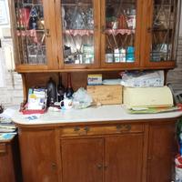 Credenza e Libreria legno massiccio