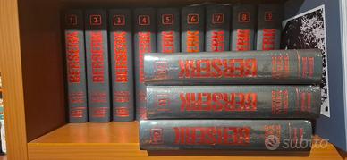 Berserk deluxe completa 1 - 12