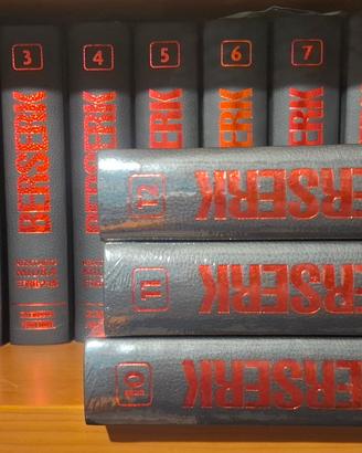 Berserk deluxe completa 1 - 12