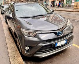 Toyota rav 4 hybrid 197 cv -pelle&tetto apribile-p