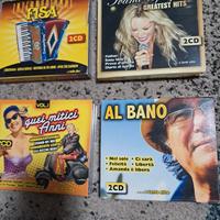 Cofanetti Cd musica anni 60/70