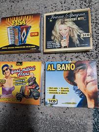 Cofanetti Cd musica anni 60/70