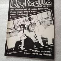 Rockerilla n° 18 novembre 1981