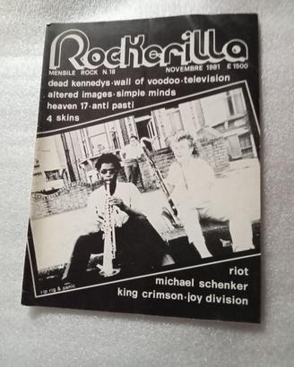 Rockerilla n° 18 novembre 1981