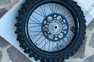 Set due ruote enduro/cross per  KTM/HUSQUWARNA/GAS