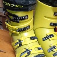 scarponi sci Fischer Podium mis 23,5 Flex 70